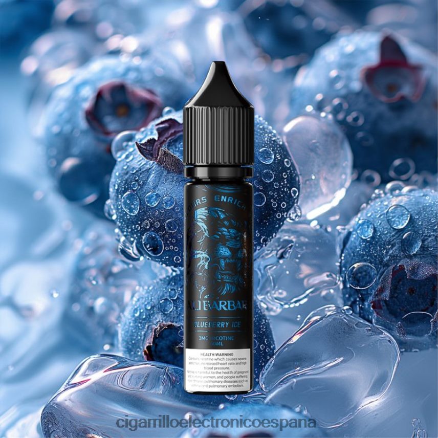 Distribuidor Vapeo Al Por Mayor - 80J8RL11 Alibarbar muelle de ónix para cachimba hielo de arándanos