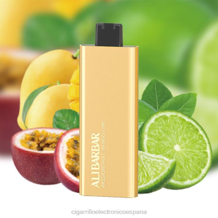 Cigarrillo Electrónico Iqos - Alibarbar Pandora 7000 vaporizadores desechables maracuyá mango lima DX8858