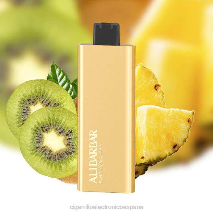 Cigarrillo Electrónico Recargable - Alibarbar Pandora 7000 vaporizadores desechables kiwi piña DX8857