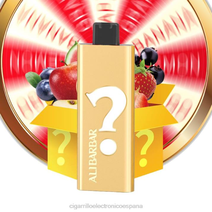 Distribuidor Vapeo Al Por Mayor - Alibarbar Pandora 7000 vaporizadores desechables ruleta de sabores DX8855