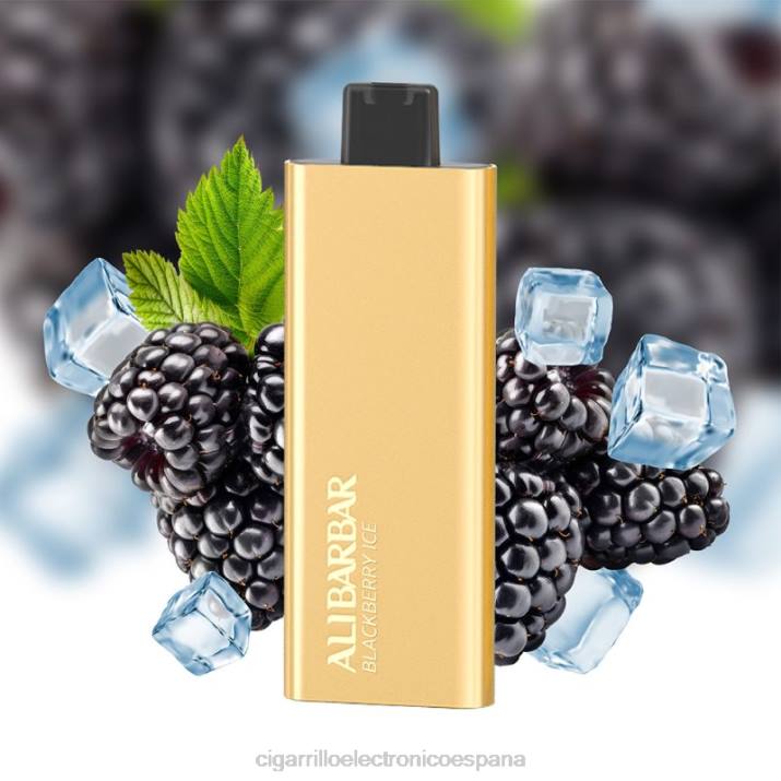Vapeo Al Por Mayor - Alibarbar Pandora 7000 vaporizadores desechables hielo de mora DX8868