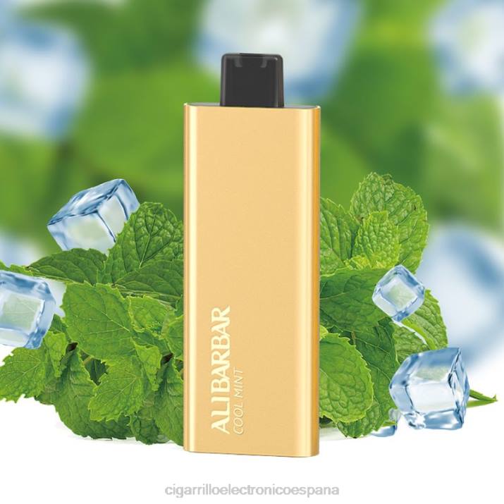 Vapeo Al Por Mayor - Alibarbar Pandora 7000 vaporizadores desechables menta fresca DX8854