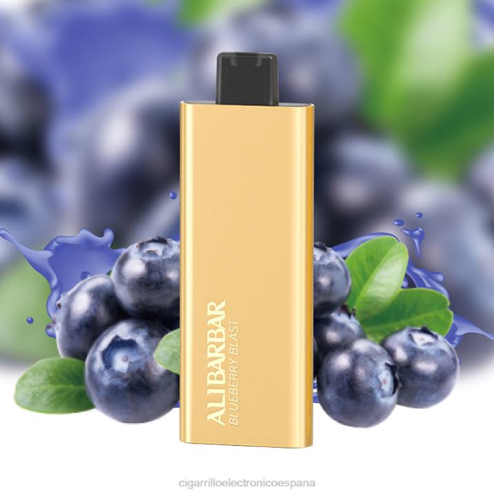 Vapeo Al Por Mayor - Alibarbar Pandora 7000 vaporizadores desechables menta fresca DX8854