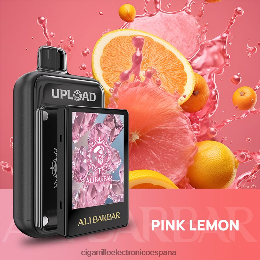 Cigarrillo Electrónico Estanco - 80J8RL25 Alibarbar subir limon rosa