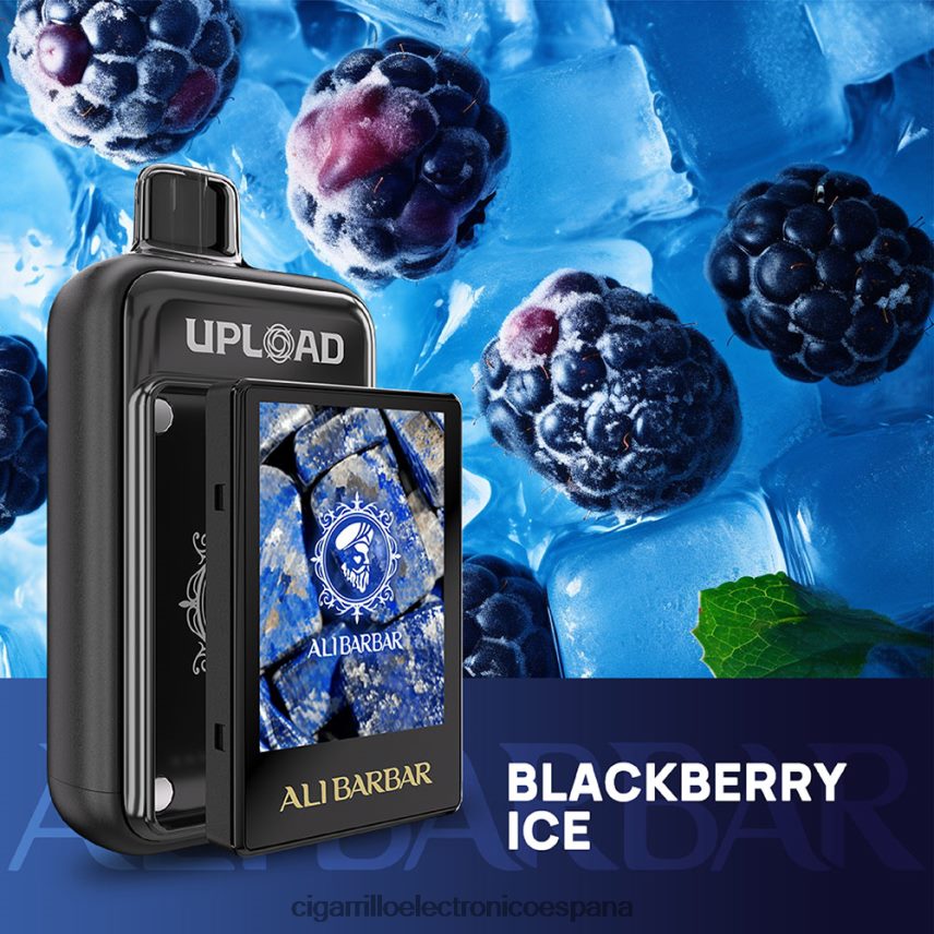 Cigarrillo Electronico España Comprar - 80J8RL19 Alibarbar subir hielo de mora