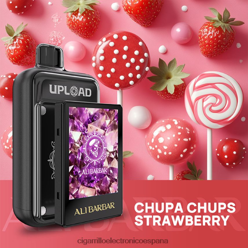 chupa chups fresa