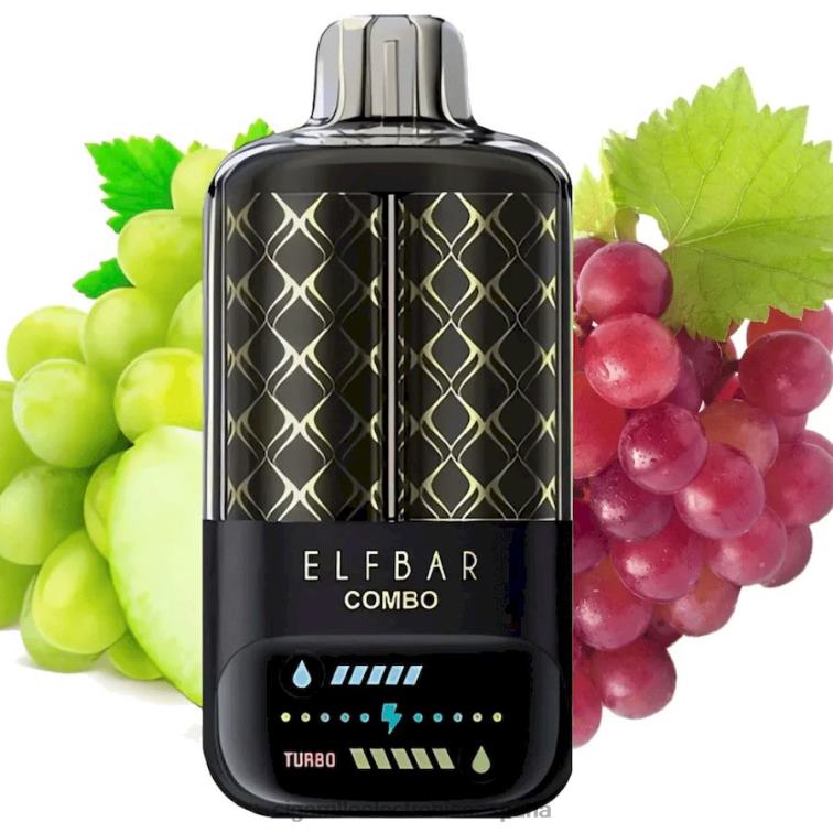 Venta Al Por Mayor De Cigarrillo Electronico - uva verde y uva Elf Bar Combo 25000 2224R9