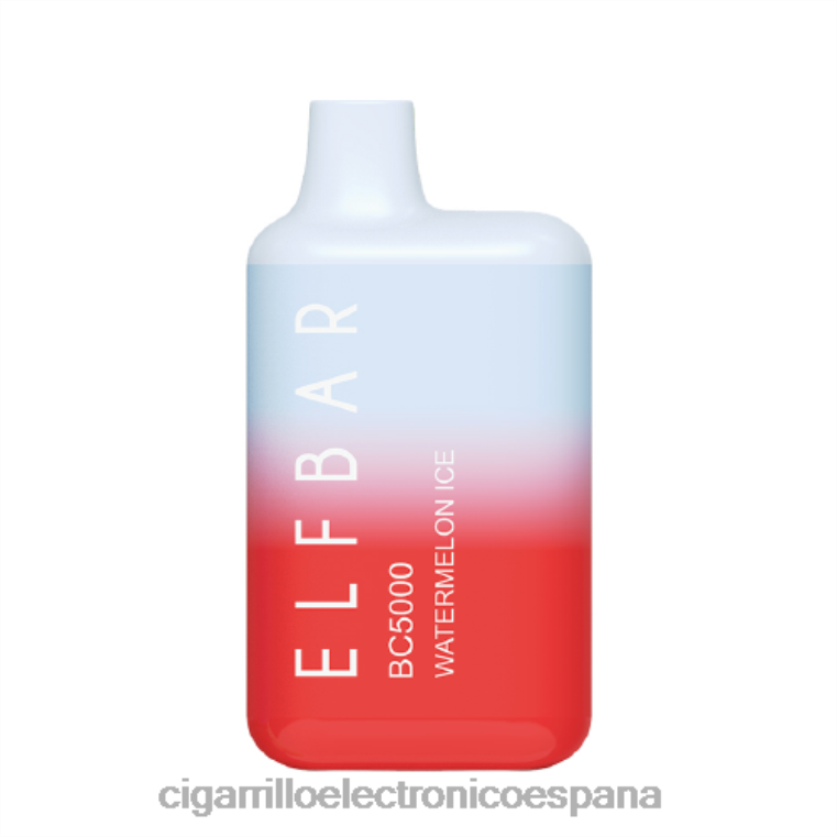 Cigarrillo Electrónico Blu - hielo de sandia 6VL06314 ELFBAR BC5000
