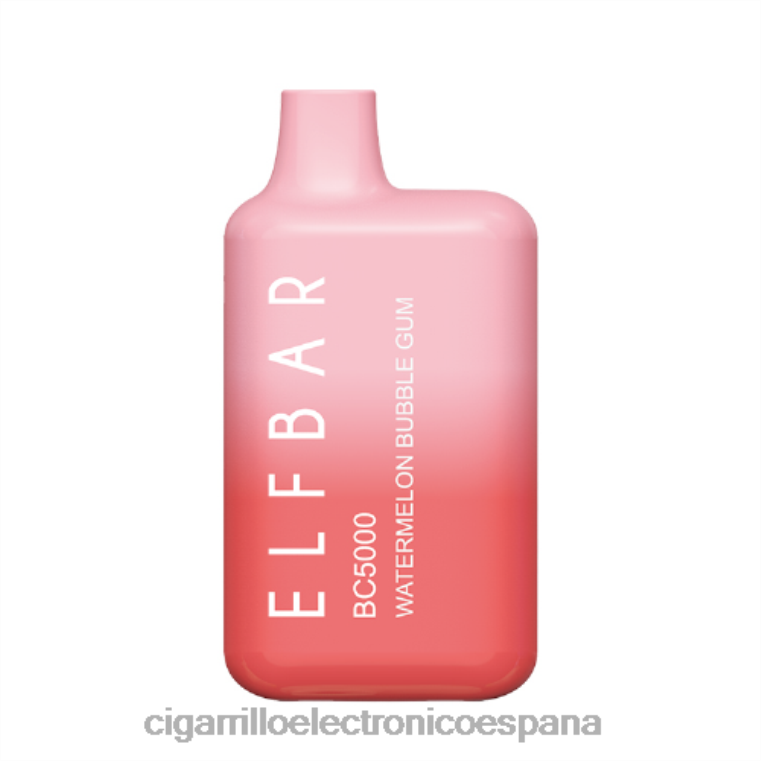 Cigarrillo Electrónico Estanco - chicle de sandía 6VL06313 ELFBAR BC5000