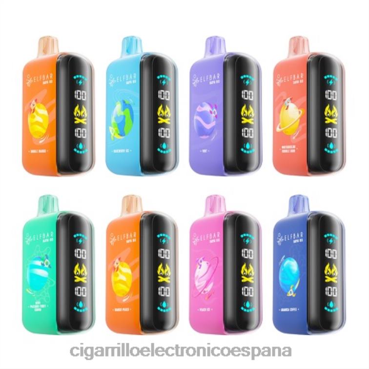 Cigarrillo Electrónico Estanco - desechable Elf Bar Raya D3 25000 2224R1