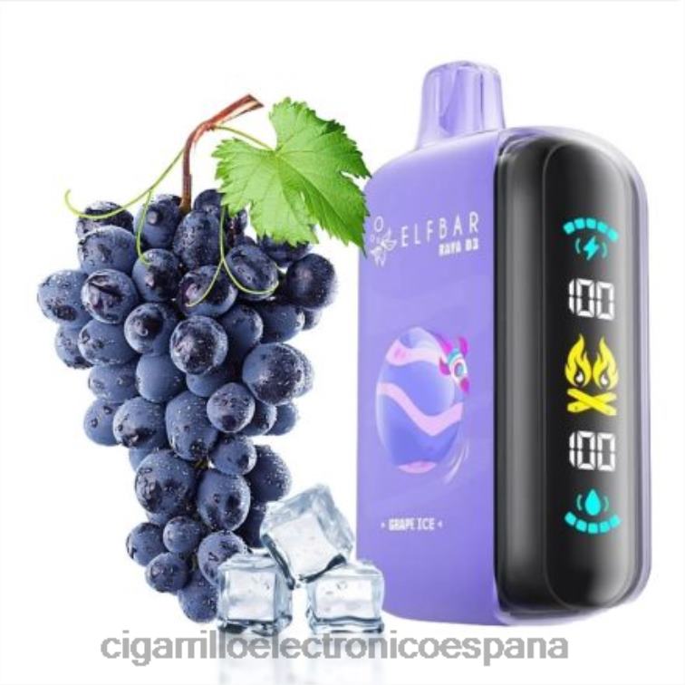 Cigarrillo Electrónico Estanco - desechable Elf Bar Raya D3 25000 2224R1