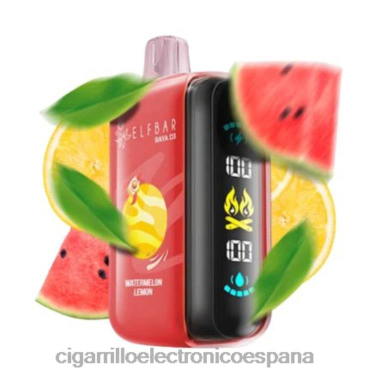 Cigarrillo Electrónico Estanco - desechable Elf Bar Raya D3 25000 2224R1