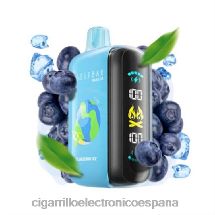 Cigarrillo Electrónico Estanco - desechable Elf Bar Raya D3 25000 2224R1