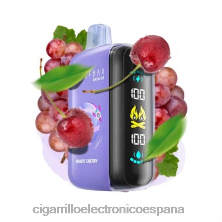 Cigarrillo Electrónico Estanco - desechable Elf Bar Raya D3 25000 2224R1