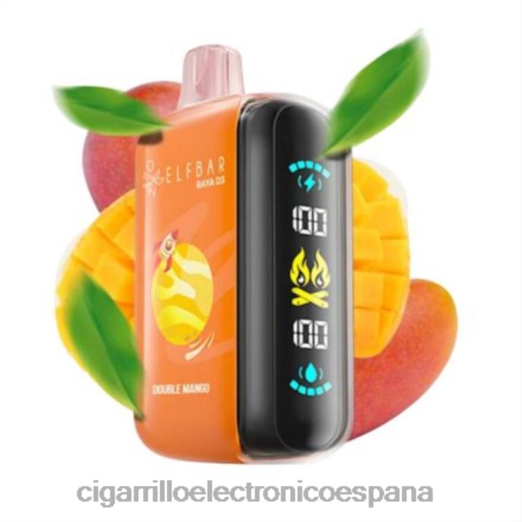Cigarrillo Electrónico Estanco - desechable Elf Bar Raya D3 25000 2224R1