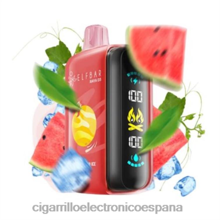Cigarrillo Electrónico Estanco - desechable Elf Bar Raya D3 25000 2224R1