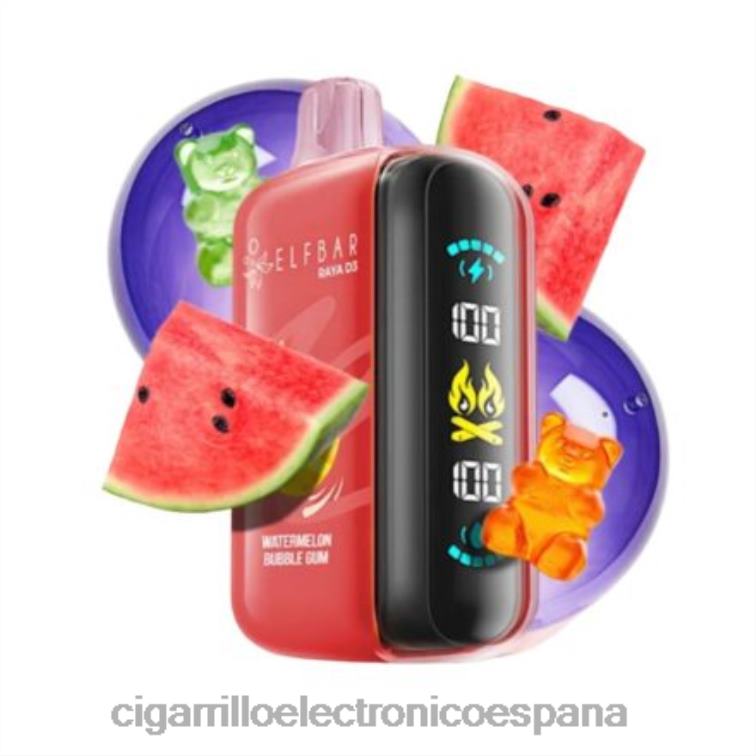 Cigarrillo Electrónico Estanco - desechable Elf Bar Raya D3 25000 2224R1