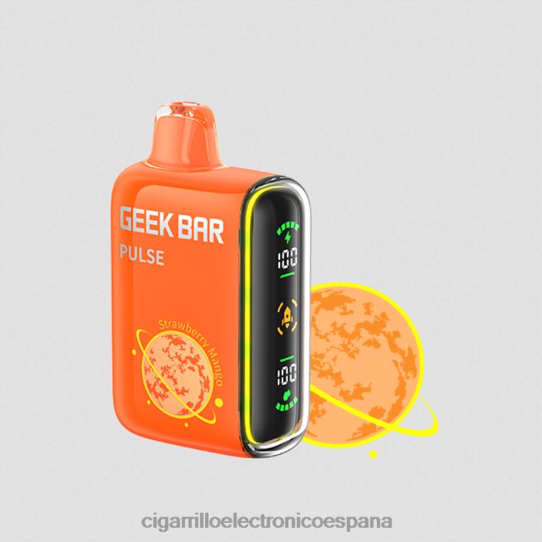 Cigarrillo Electrónico Recargable - mango fresa 6VL0681 GEEK BAR Pulse edición planeta 7500 inhalaciones/15000 inhalaciones