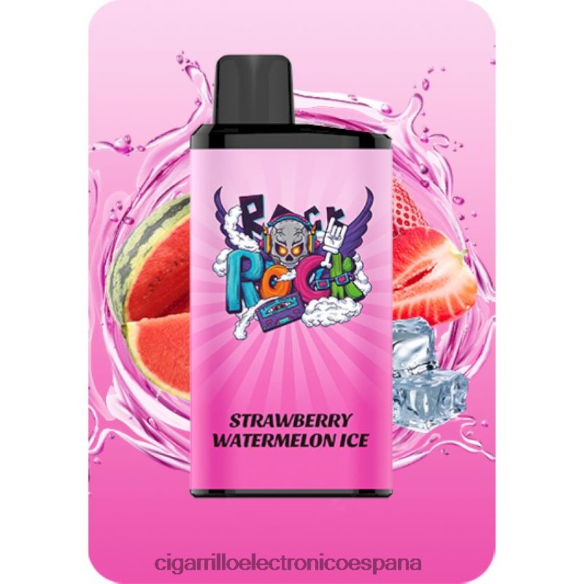 hielo de sandia fresa