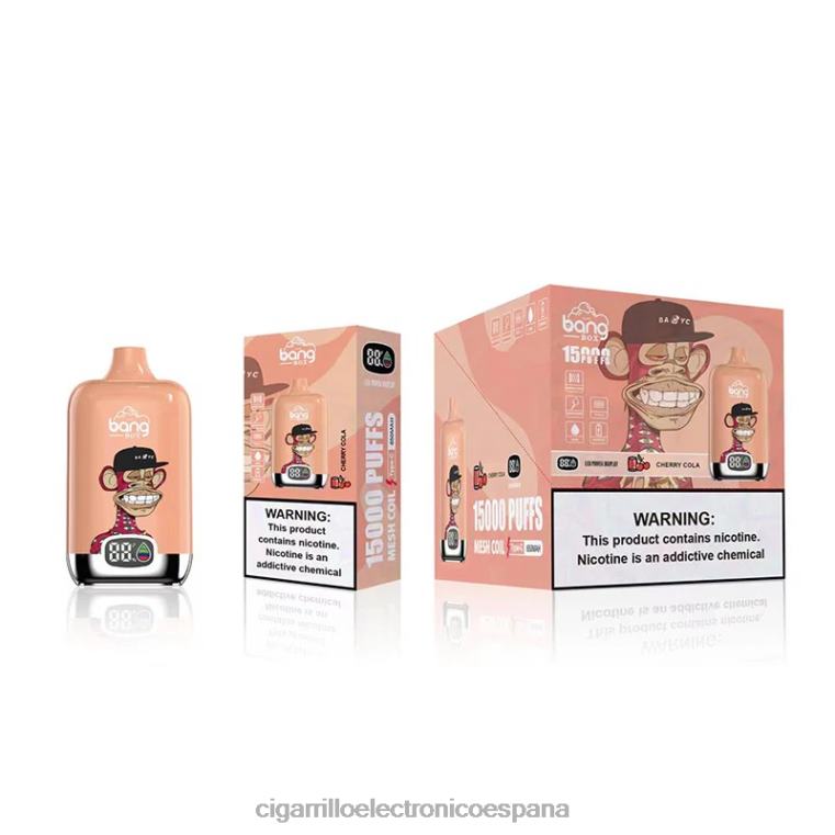 Cigarrillo Electrónico Blu - cola de cereza 6VL06134 Bang Box 15000