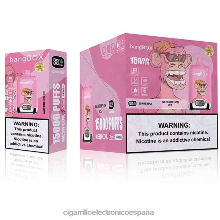 Cigarrillo Electrónico Estanco Precio - hielo de sandia 6VL06139 Bang Box 15000