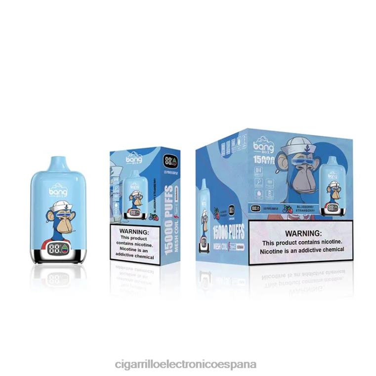 Cigarrillo Electrónico Iqos - fresa arándano 6VL06132 Bang Box 15000