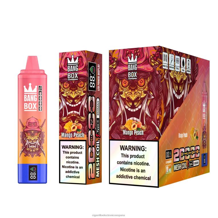 Cigarrillo Electrónico Marcas - durazno mango 6VL06128 Bang Box 20000