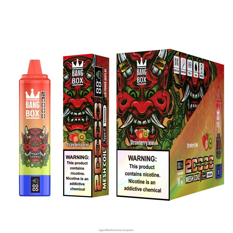 Cigarrillo Electrónico Precio - kiwi fresa 6VL06126 Bang Box 20000