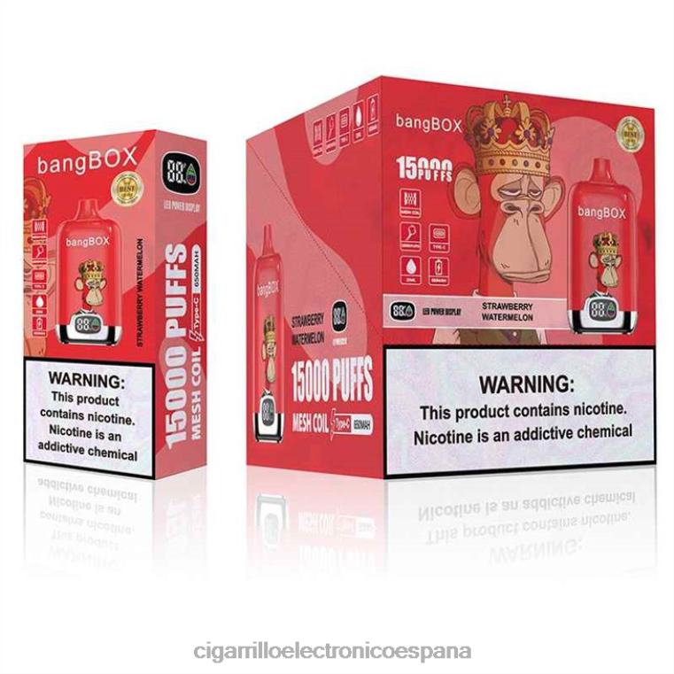 Cigarrillo Electrónico Precio - sandia fresa 6VL06136 Bang Box 15000