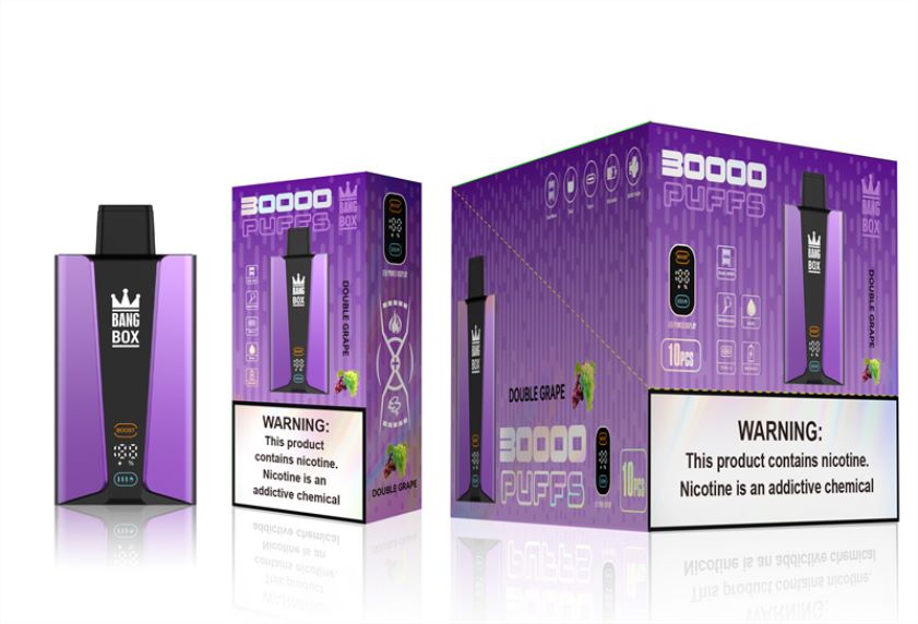 Cigarrillo Electronico España Comprar - Bang Box Pantalla inteligente de 30000 inhalaciones uva doble 88FHHZ85