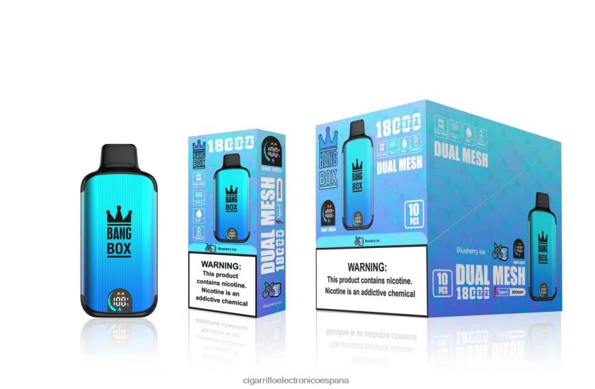 Tienda De Vapeo Al Po - Bang Box 18000 bocanadas hielo de arándanos 88FHHZ90