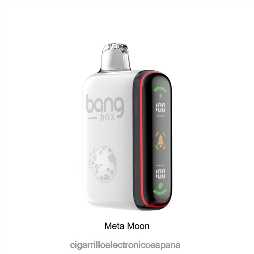 Venta Al Por Mayor De Cigarrillo Electronico - Bang Box Pantalla de potencia inteligente de 9000-18000 inhalaciones metaluna 88FHHZ33