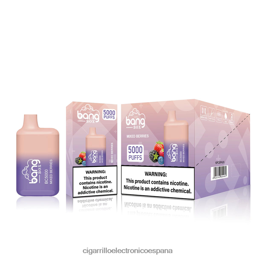 Venta Al Por Mayor De Cigarrillo Electronico - Bang Box bc5000 desechable 88FHHZ87