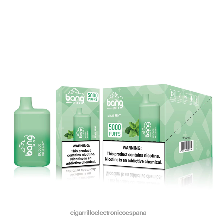 Venta Al Por Mayor De Cigarrillo Electronico - Bang Box bc5000 desechable 88FHHZ87