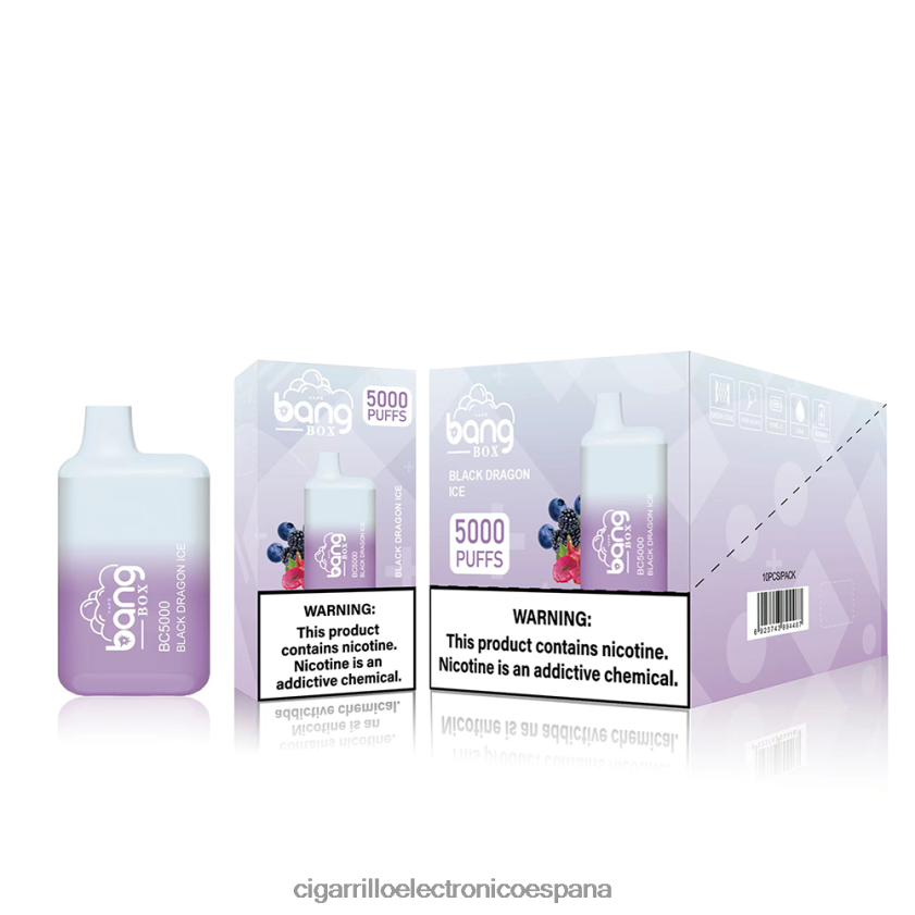 Venta Al Por Mayor De Cigarrillo Electronico - Bang Box bc5000 desechable 88FHHZ87