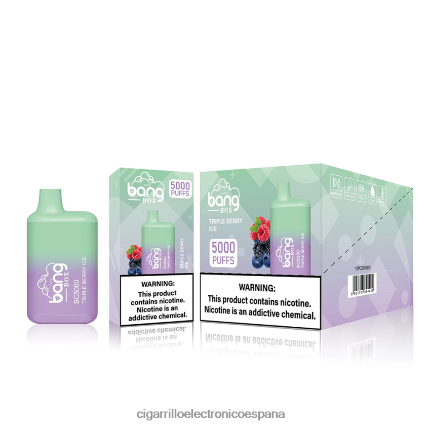 Venta Al Por Mayor De Cigarrillo Electronico - Bang Box bc5000 desechable 88FHHZ87