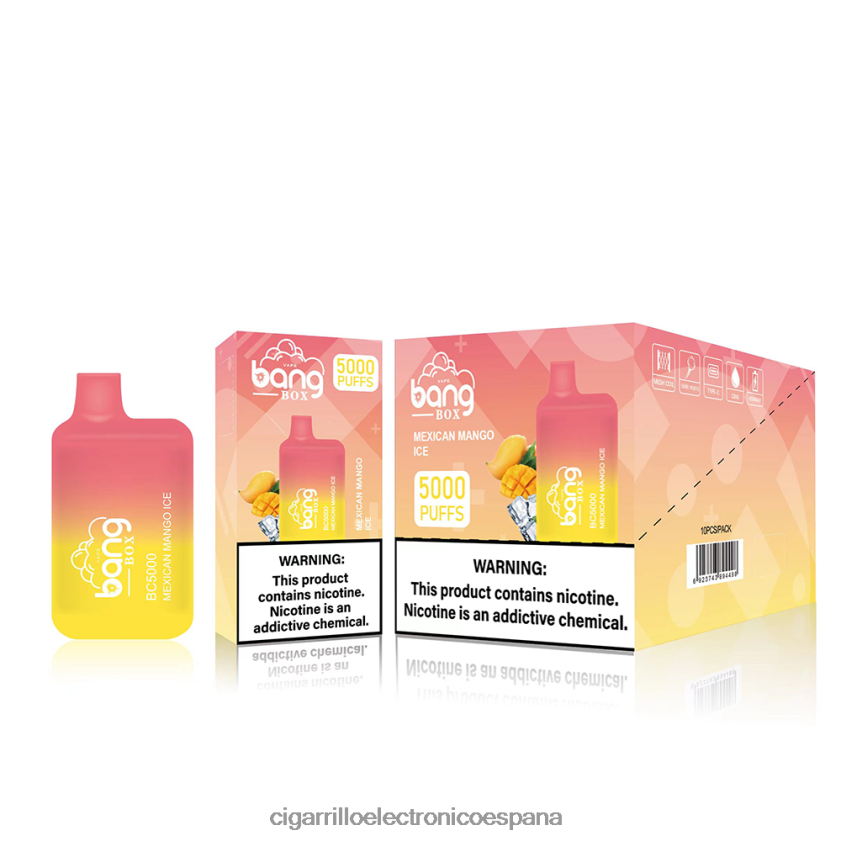 Venta Al Por Mayor De Cigarrillo Electronico - Bang Box bc5000 desechable 88FHHZ87