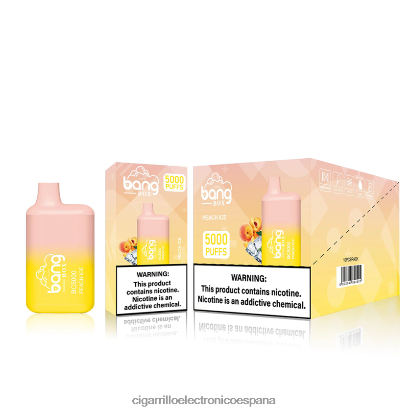 Venta Al Por Mayor De Cigarrillo Electronico - Bang Box bc5000 desechable 88FHHZ87