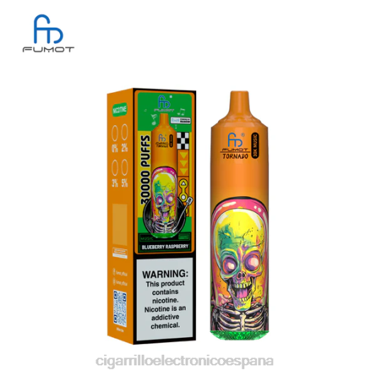 Cigarrillo Electrónico Estanco Precio - Fumot Tornado música de 30k frambuesa arándano 2NTF5