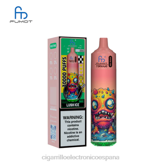 Cigarrillo Electrónico Estanco Precio - Fumot Tornado música de 30k hielo exuberante 2NTF17