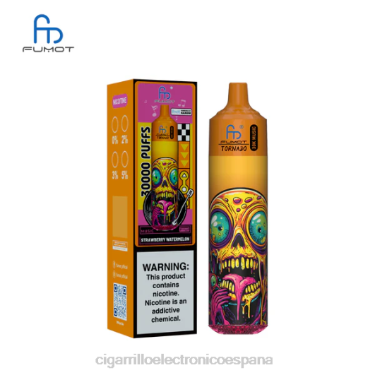 Cigarrillo Electrónico Marcas - Fumot Tornado música de 30k sandia fresa 2NTF28