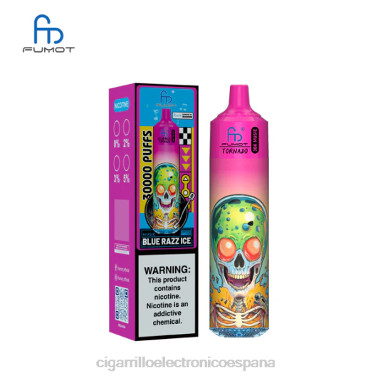 Cigarrillo Electrónico Precio - Fumot Tornado música de 30k hielo azul 2NTF3