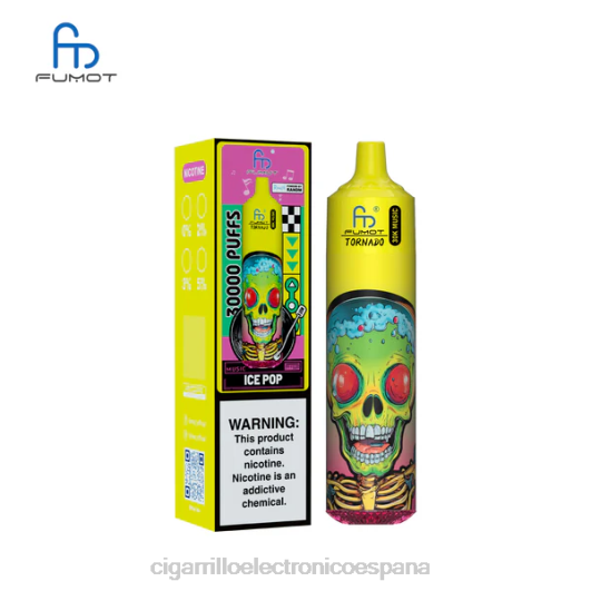 Cigarrillo Electrónico Precio - Fumot Tornado música de 30k paleta helada 2NTF15