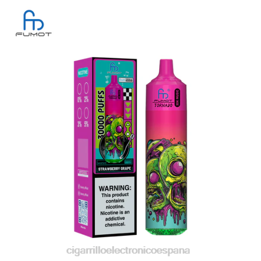 Cigarrillo Electrónico Precio - Fumot Tornado música de 30k uva fresa 2NTF27