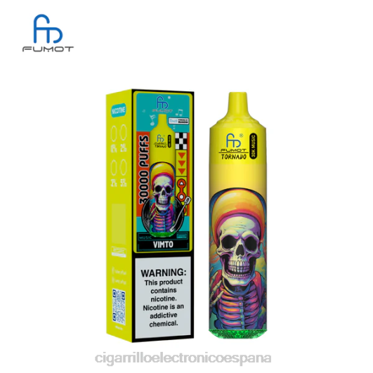 Cigarrillo Electronico España - Fumot Tornado música de 30k vimto 2NTF30