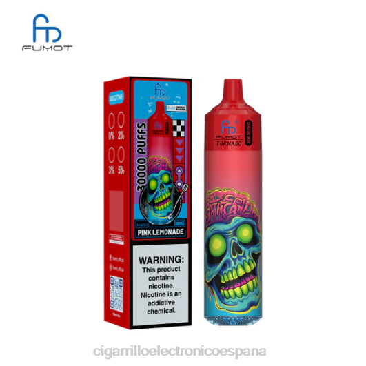 Distribuidor Vapeo Al Por Mayor - Fumot Tornado música de 30k limonada rosa 2NTF23