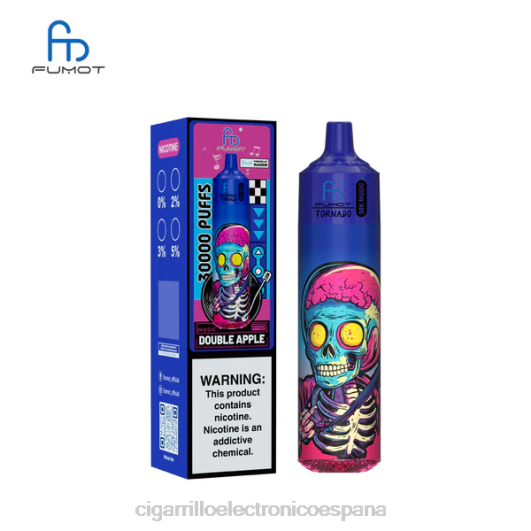 Distribuidor Vapeo Al Por Mayor - Fumot Tornado música de 30k manzana doble 2NTF11