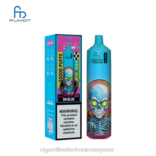 Tienda De Vapeo Al Po - Fumot Tornado música de 30k doctor azul 2NTF12