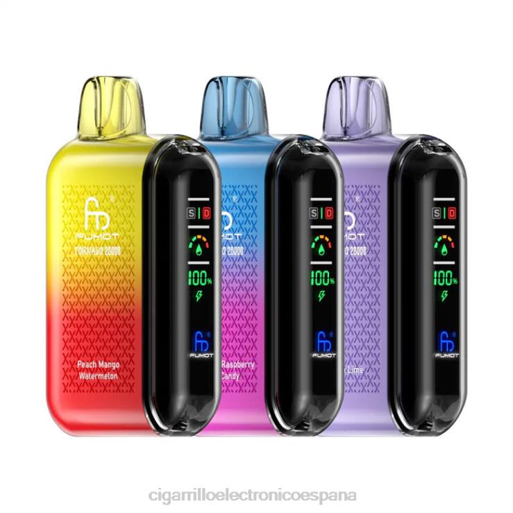 Cigarrillo Electrónico Estanco Precio - exclusivo Fumot Tornado 20000 vaporizadores desechables 8ZN0217