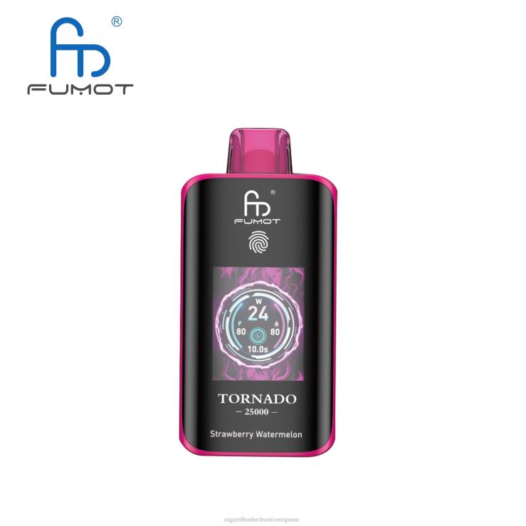 Cigarrillo Electrónico Marcas - sandia fresa Fumot Tornado 25000 vaporizadores desechables 8ZN0216